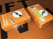 ##2x Amiga / Sega/Atari Controller Extension Cable V Quelle Boxed ##