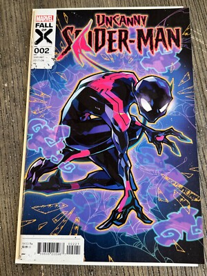 The Uncanny Spider-Man #2 Rose Besch Variant Si Spurrier - Silver Sable! NM/NM+