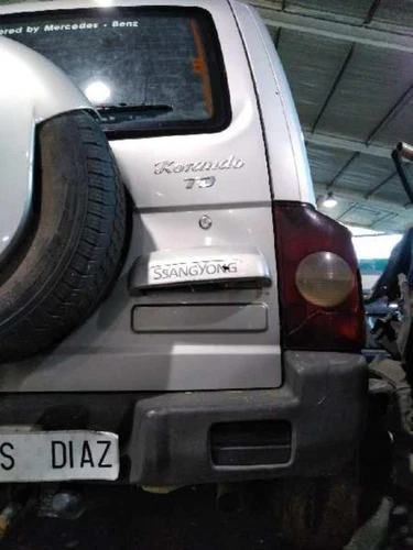 Transmision Central Delantera para SSANGYONG KORANDO 2.9 TDI Full 2000 1051533 - Imagen 16 de 24
