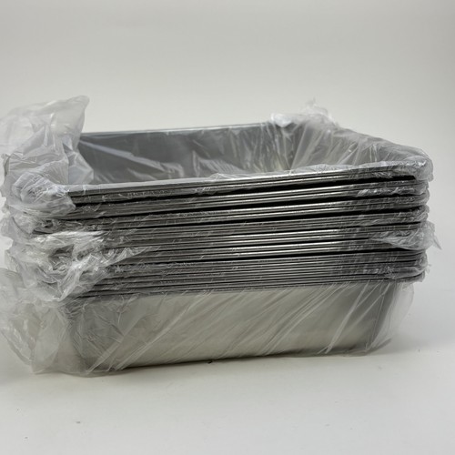 18x Square Cake Tin Baking Set 9.5" x 8.3" - 2" Deep Non-Stick Wholesale Joblot - Picture 2 of 6