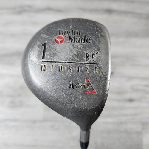 Taylormade System 2 TP 8.5* Driver Steel shaft