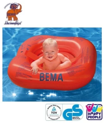HAPPY PEOPLE BEMA® Happy People 18005 BEMA® Baby Schwimmsitz 72 x70 cm Schwimmring Schwimmhilfe