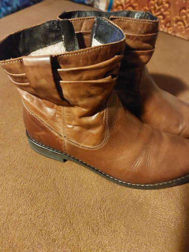 5th Avenue Boots Gr.40 ,cognacfarben, warm gefüttert - Bild 2 von 4