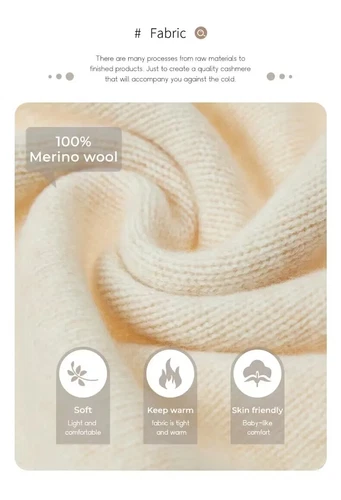 Primavera y Otoño Para Mujer Cárdigan Suéter de Cachemira Elegante Top Suéter Abrigos - Imagen 18 de 39