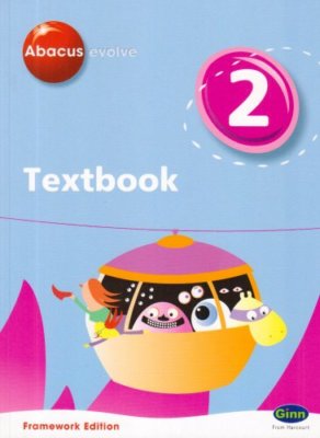 Abacus Evolve Y2/P3 Textbook Framework Edition (Abacus Evolve Fw
