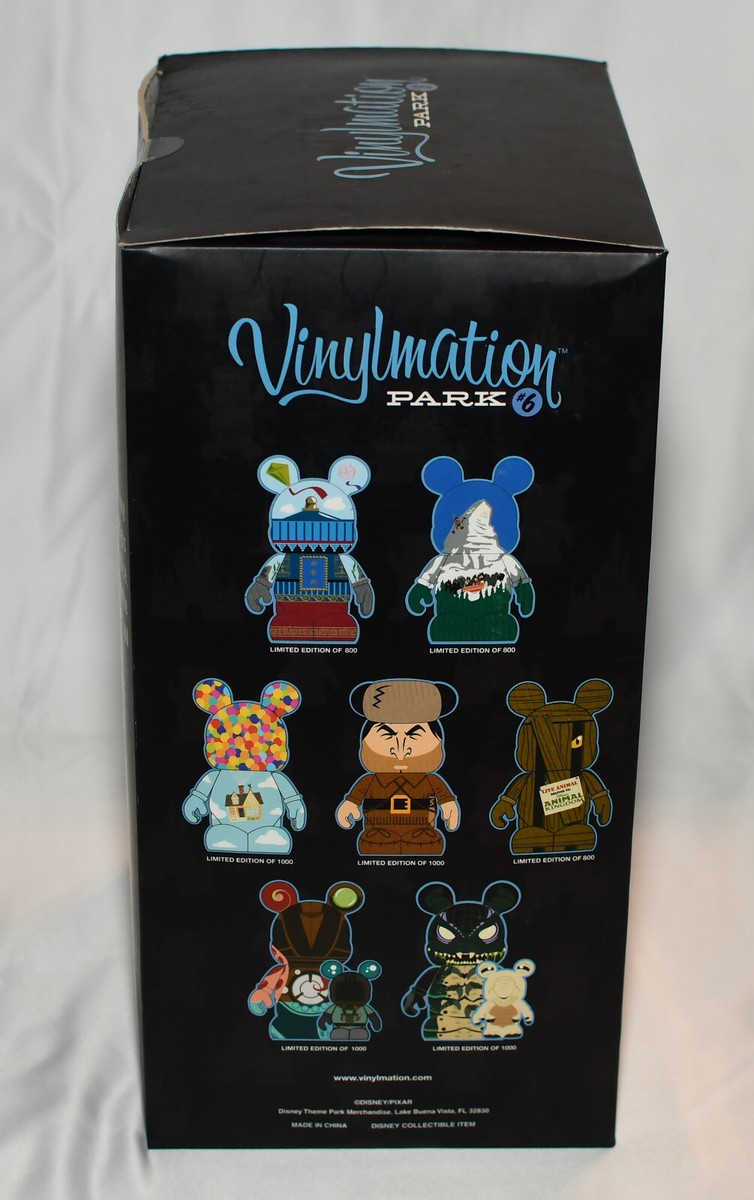 vinylmation  PARK #6 エイリアン DISNEY VINYLMATION PARK 6 ALIEN ENCOUNTER 9