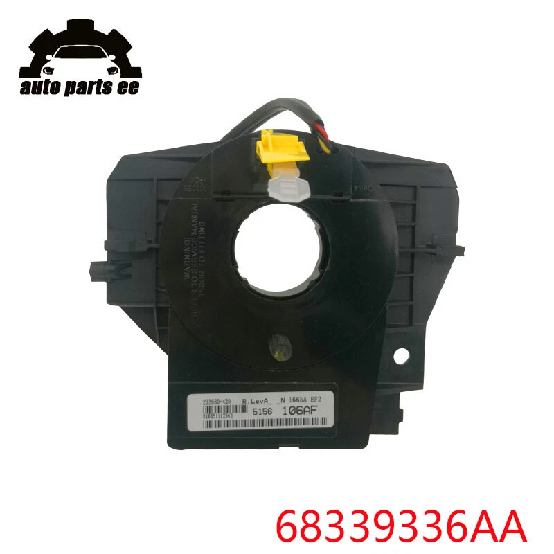 Steering Wheel Clock Spring OE# 68339336AA Fits for Jeep Wrangler 