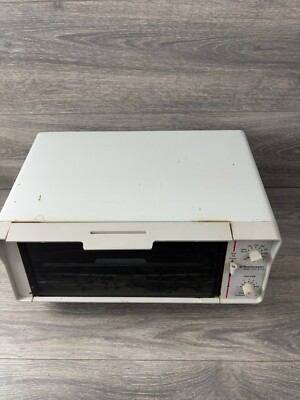 Vintage TOASTMASTER Toaster Oven White Model 339A 339 Tested