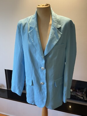 Linen Blend Oversize Size UK - Main Image