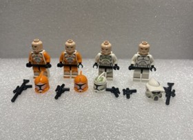 LEGO STAR WARS 7913 Clone Trooper Battle Pack - 100% Complete - Mint Condition