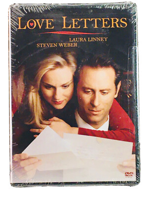 Love Letters (DVD 2004 FS) PG-13 Drama Romance Laura Linney Steven Weber NEW