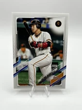2021 Topps NPB Nippon Professional Baseball Kazuma Okamoto Card #7 Giants