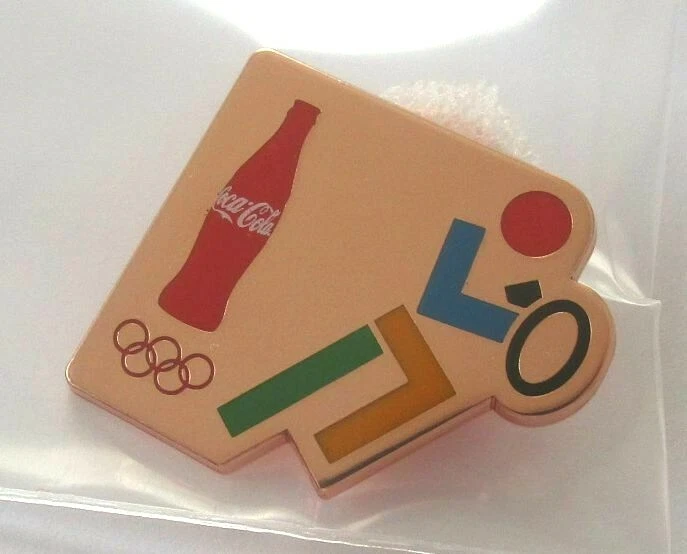 RUGBY Badge ORIGINAL VINTAGE PIN Olympic Italian Rugby Federation 350058