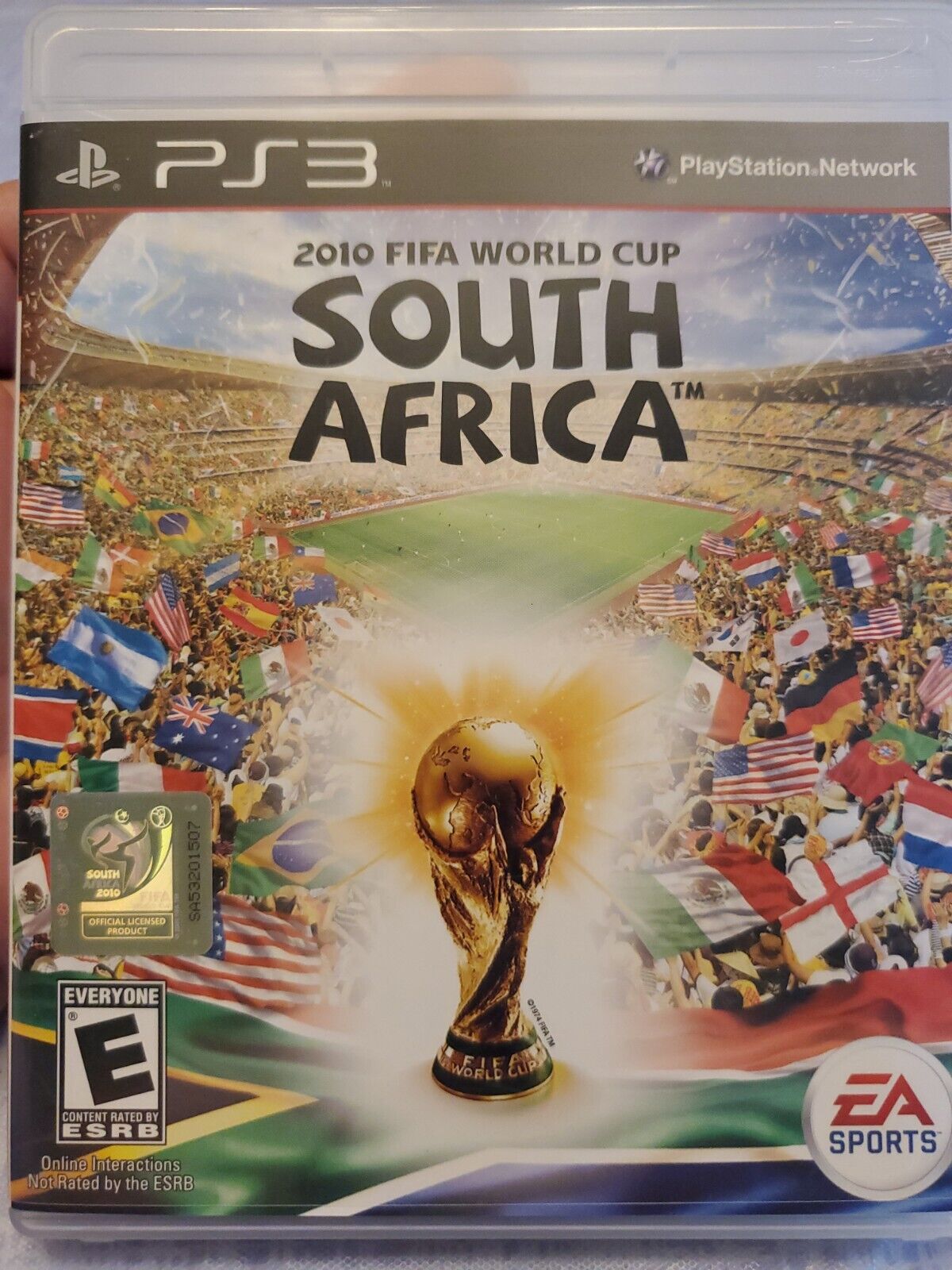 Van toepassing kom Toevallig 2010 FIFA World Cup SOUTH AFRICA PS3 Sony PlayStation 2010 Great Condition  CIB 14633194128 | eBay