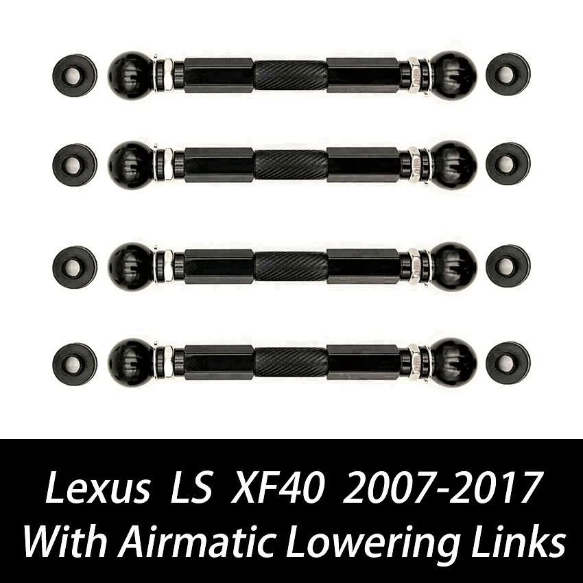 Kit de eslabones reductores de suspensión neumática para Lexus LS460 LS600 LS600h USF40 XF40 Foto 2 de 4