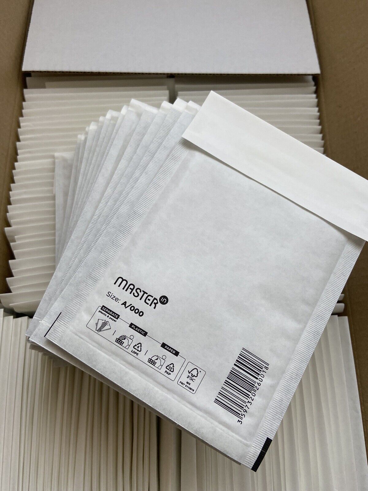 doe niet Ass Kijkgat 200 Mail Bubble Padded Envelopes Mailer Bags White A00 Strong 160x110 ⛔️⛔️  | eBay