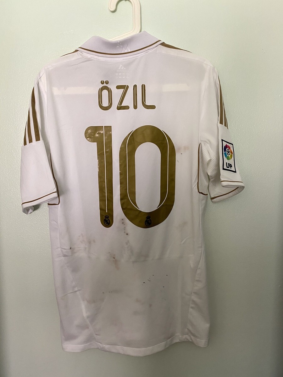 REAL MADRID TEAM AUTOGRAPHED SIGNED 2011-12 HOME JERSEY SHIRT SIZE