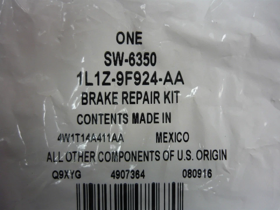 FORD OEM 92-01 F Super Duty Electrical Cruise Control System-Switch 1L1Z9F924AA - Image 2 of 3