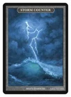Storm Counter  Token,  Art by Artist Matthew Stawicki MTG Magic Givememana