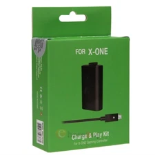 For Xbox One X/S Play and Charge Kit Rechargeable Battery Pack & Charging Cable