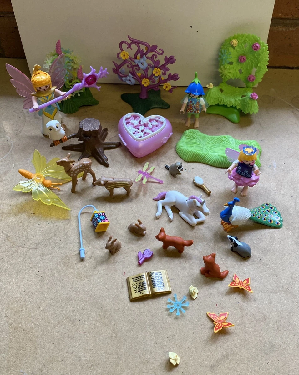 RARE PLAYMOBIL set 5492 Unicorn Fairyland Advent Calendar COMPLETE