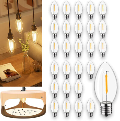 LED E14 Edison Glühbirnen Nachtlicht Ersatzbirne Flohfalle Mörder Ersatzlampe
