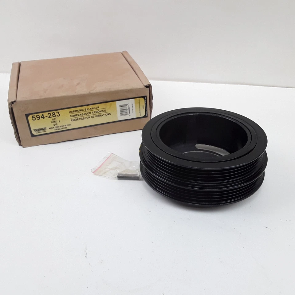 Dorman 594-283 Harmonic Balancer Assembly Fits Kia Spectra Sephia (1995-2004) - Image 2 of 4