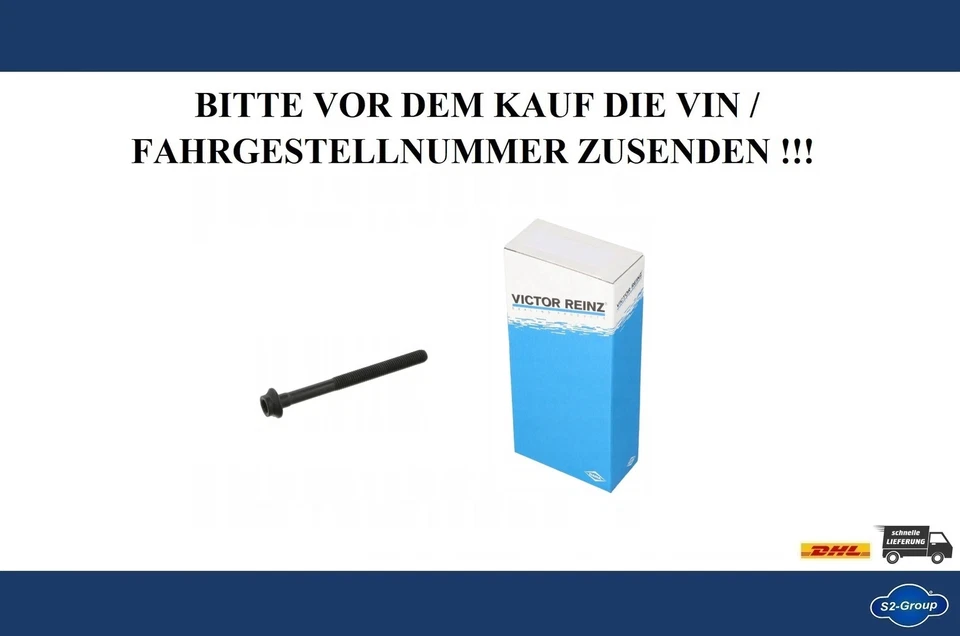 Victor Reinz 14-32033-01 Zylinderkopfschraubensatz für Mercedes-Benz W202 W210 - Bild 1 von 1