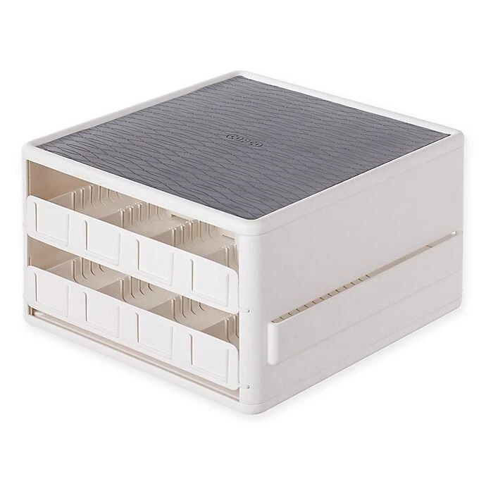 Copco Adjustable Divider Spice Jar Shelf Rack Organizer New - Image 3 of 4