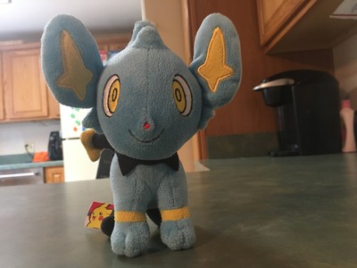 Shinx Pokemon Jakks Pacific 2007 Plush Stuffed Toy Doll | eBay