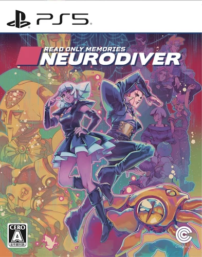 new Read Only Memories NEURODIVER Sony PS5 English Sub/Dub from Japan Unopened