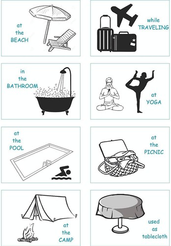 Padishah Home,XXL 100% Turkish Cotton,Bath Beach Gym Pool Yoga Towel 39'' X 70 - Picture 7 of 336