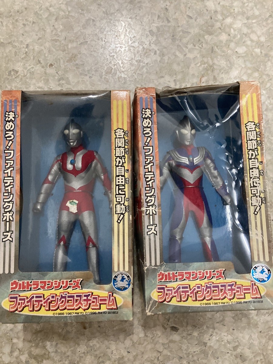 7 inches Ultraman Series Fighting Costume Action Figure Banpresto