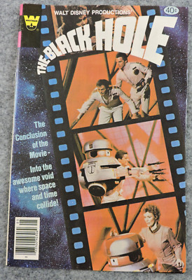 The Black Hole Part 2 May 1980 Walt Disney Productions Whitman Comics
