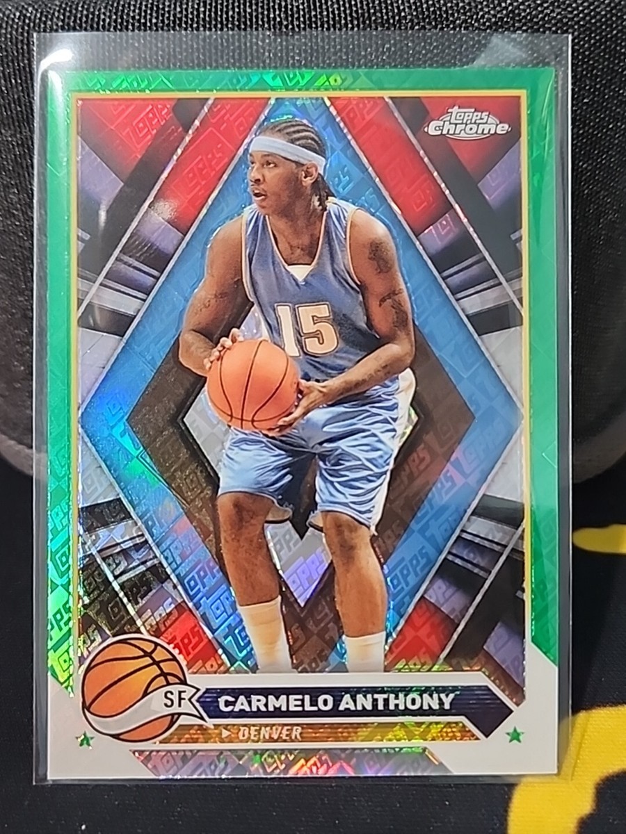 NBAカード　Carmelo Anthony rc refractor NBAカード Carmelo Anthony rc refractor 2003/04 Topps Chrome