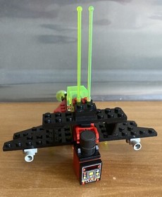 Lego Legoland Space 6877 Vector Detector Space M-Tron Complete Instructions Minifig