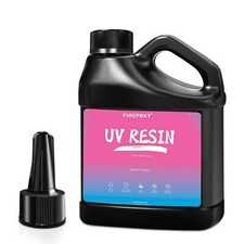 500g UV Resin 16oz Clear Pre-mixed Kit Handmade DIY Jewelry Cure in-4-Minutes