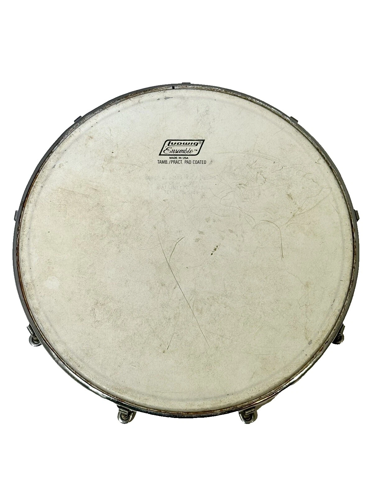 Almohadillas de práctica Ludwig Tambor