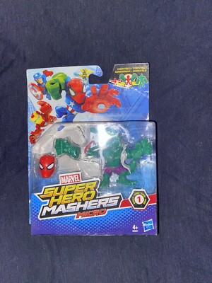 MARVEL SUPER HERO MASHERS MICRO HASBRO Lizard