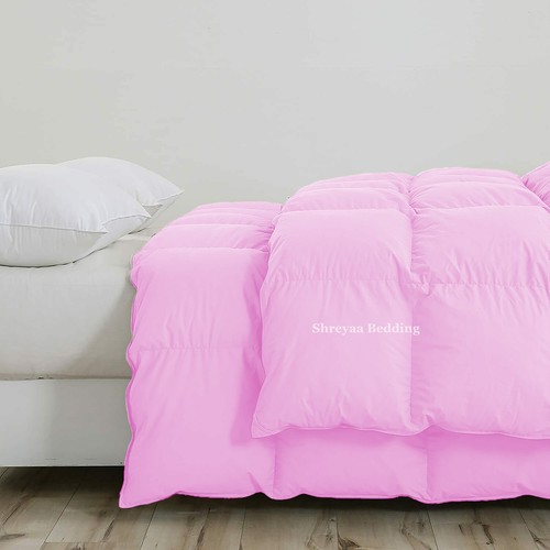 3 PCs Comforter Set Down Alternative 400 GSM Egyptian Cotton Multiple Colors - Picture 158 of 312