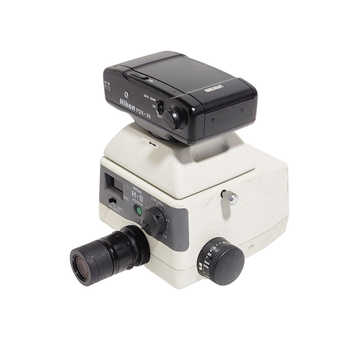 Nikon H-III Microscope Power Lens w/ FDX-35 Camera | eBay Nikon H-III Microscope Power Lens w/ FDX-35 Camera | eBay