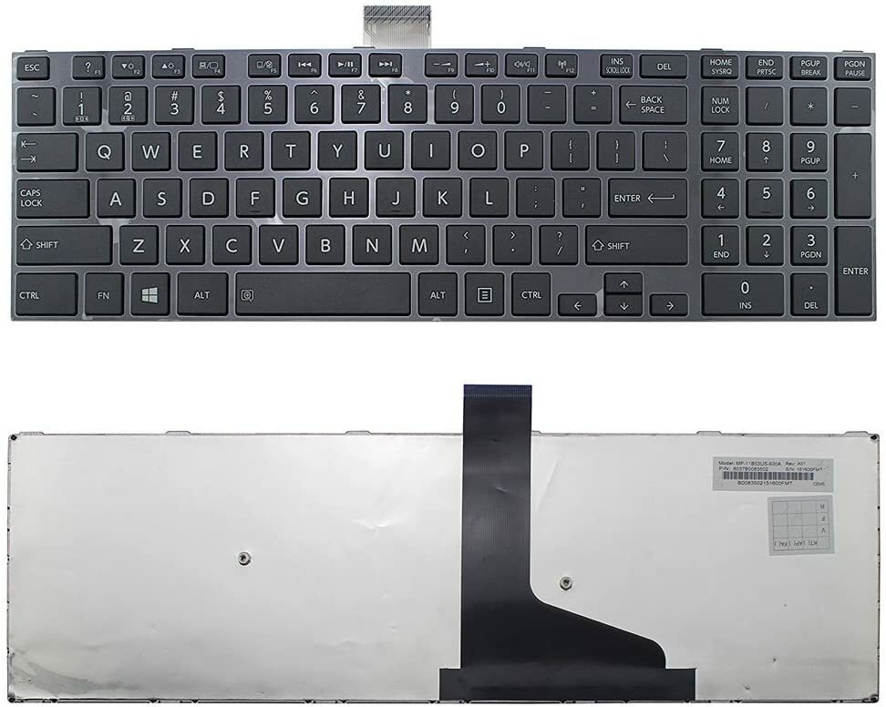 US Keyboard for Toshiba Satellite S55-A5139 S55-A5154 S55-A5164