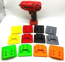 3-pack Snap-on Tool Mount 18 Volt New-style Battery Mount Holder Mount18v