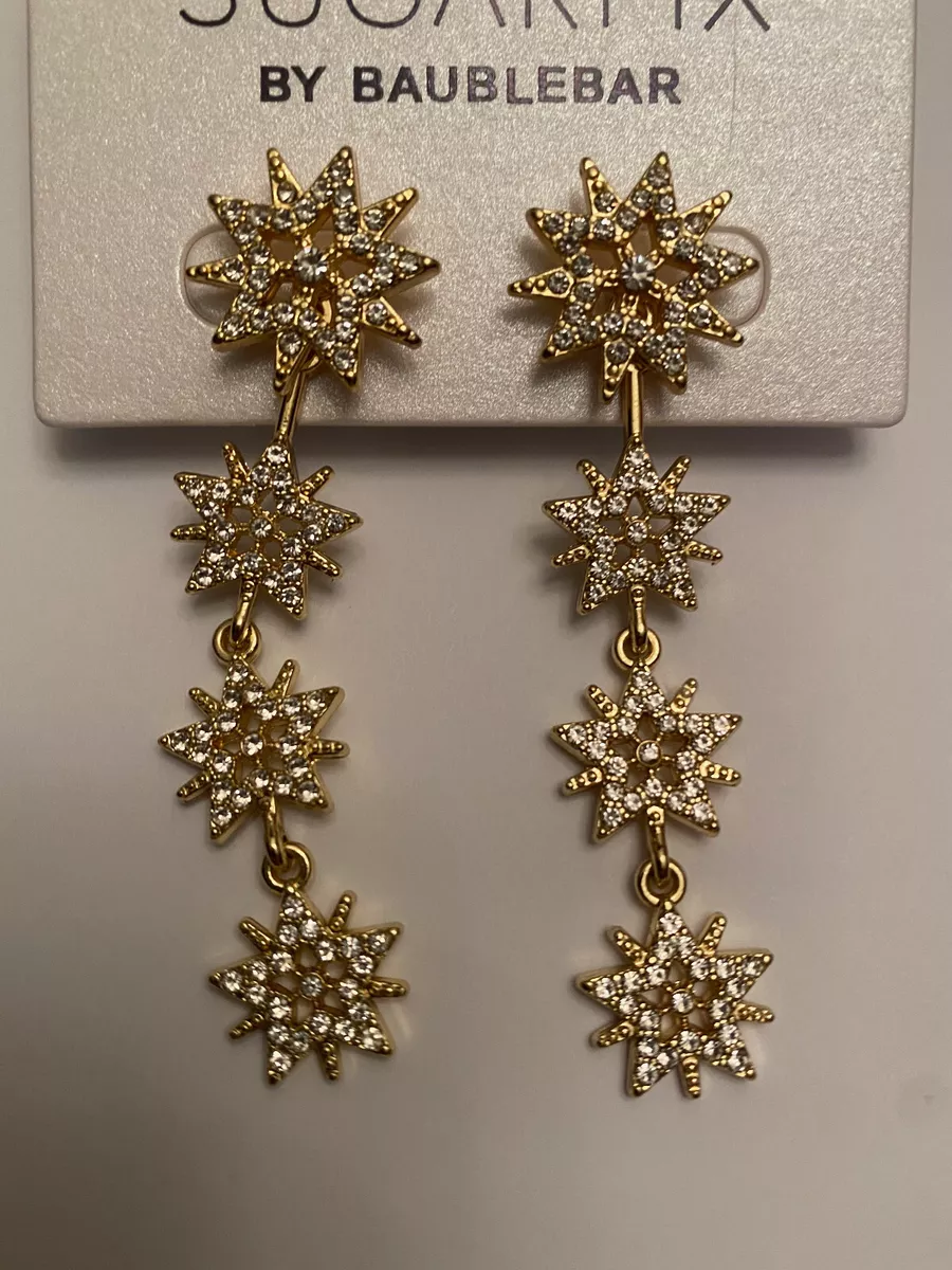 Baublebar star earrings deals