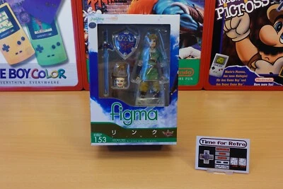 # ZELDA SKYWARD SWORD FIGMA 153 ACTION FIGUR # Nintendo / Good Smile Max Factory - Bild 1 von 4