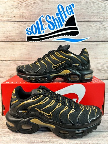 NIKE AIR MAX PLUS *CORDURA* BLACK/WHEAT 