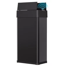 21.1 Gal Motion Sensor Kitchen Trash Can Stainless Steel Automatic Garbage Bin