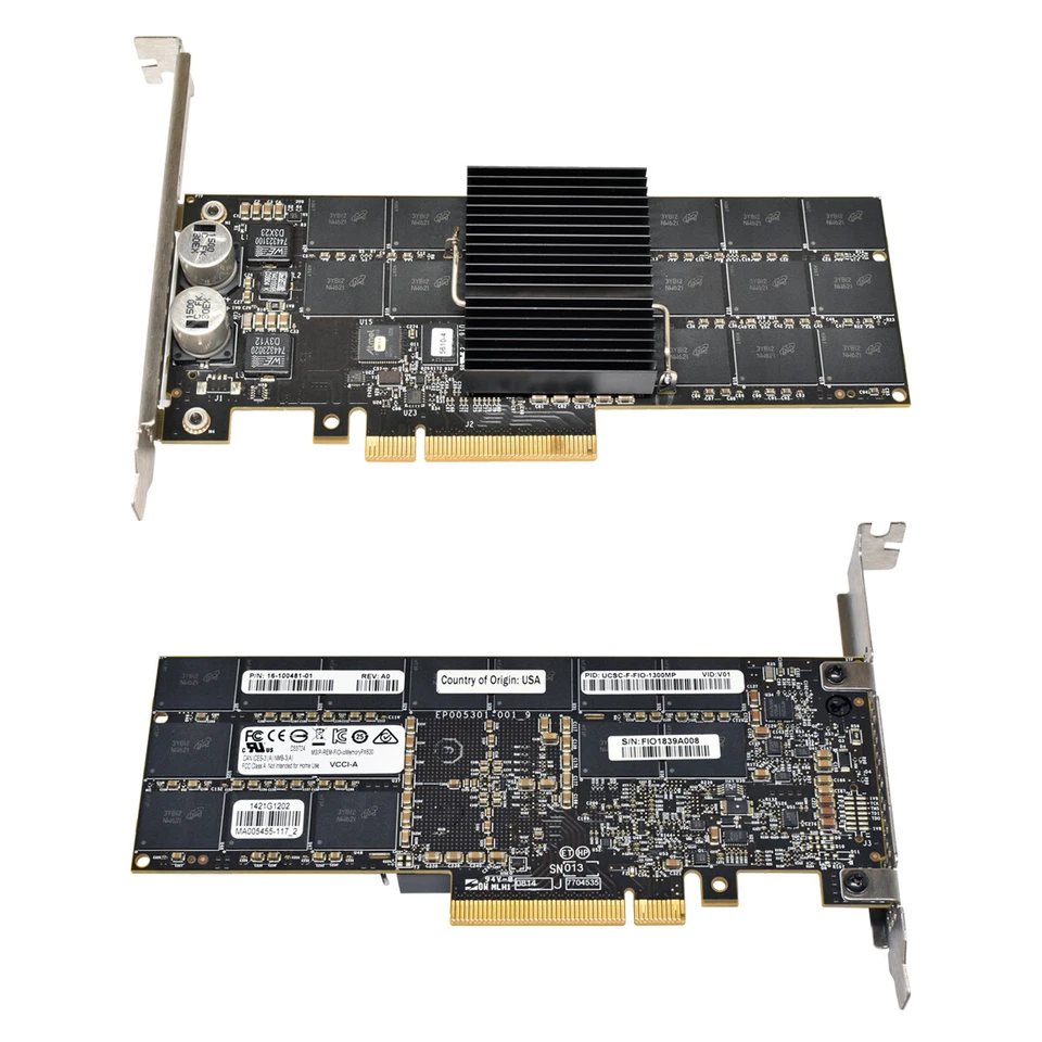 Cisco UCSC-F-FIO-1300MP 16-100481-01 Fusion ioMemory PX600 1300 GB PCIe x8 2.0 - Immagine 2 di 4