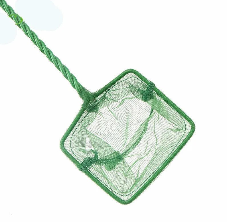 5 x 10cm (4'' Inch) Aquarium Fish Net Tropical Home Tank Fishes Nylon Handle