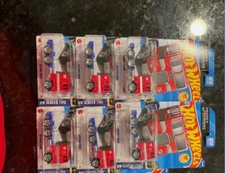 Hot Wheels 2025 Transformers Optimus Prime Screen Time F Case New Semi HTF